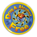 Round Button (Drug & Alcohol Free)