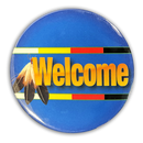 Round Button (Welcome)