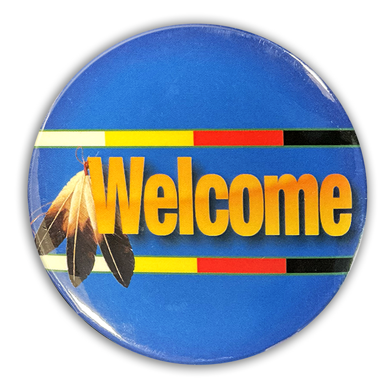 Round Button (Welcome)