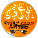 Round Button (Every Child Matters - Hands)