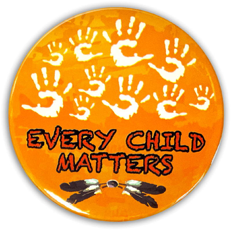 Round Button (Every Child Matters - Hands)