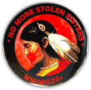 Round Button (No More Stolen Sisters)