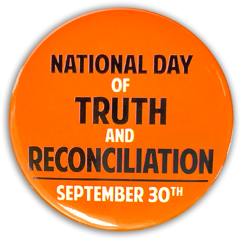 Round Button (Truth and Reconciliation)