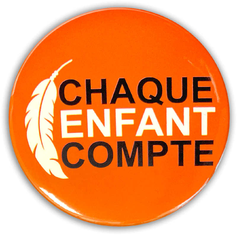 Round Button (Chaque Enfant Compte)