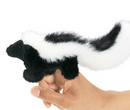 Finger Puppet (Skunk)