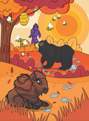 48 Piece Puzzle (Bison/Bear) (ETA Summer 2026)