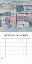 2027 12-Month 13 Moons of Creation Wall Calendar
