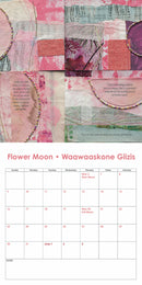 2027 12-Month 13 Moons of Creation Wall Calendar