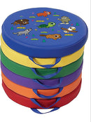 6-Child Floor Cushions Set (Animals)