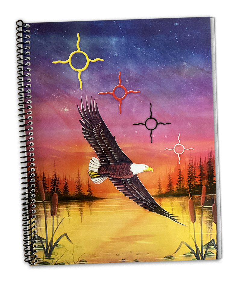 Scribbler (Sunset Eagle)