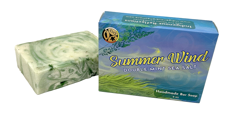 Soap (Summer Wind/Double Mint Sea Salt)