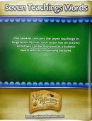 Seven Teachings Words