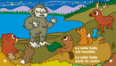 Les sept enseignements (Seven Teachings). Set of 7 books (L'ours Catcha, le castor Bucky, la tortue Tani, l'aigle Johnny, le loup Folf, le bison Bobbie, Sally Sabe). French