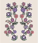 Eco Cloth - Ojibwe Florals