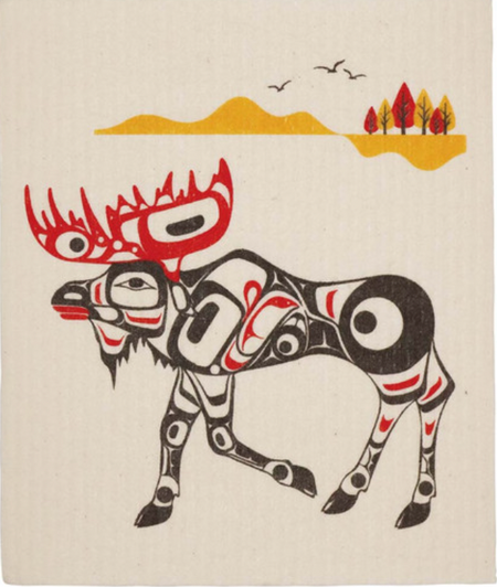 Eco Cloth - Moose