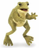 Funny Frog (Hand Puppet)