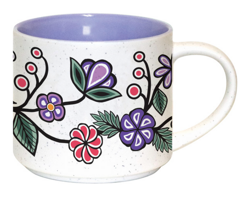 Ceramic Mugs (Ojibwe Florals)
