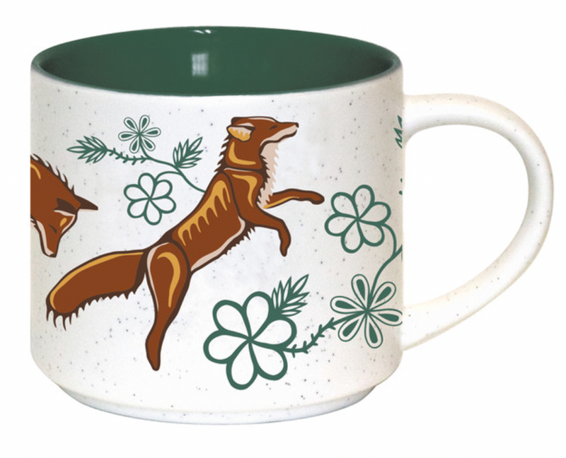 Ceramic Mugs (Foxes - Wagooshna)
