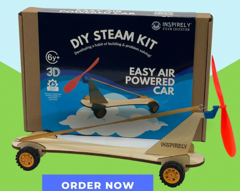 Easy Air Powered Car Kit