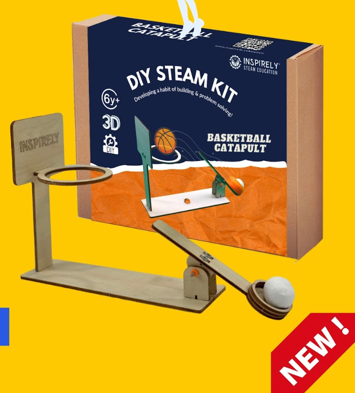 Basketball Catapult Kit