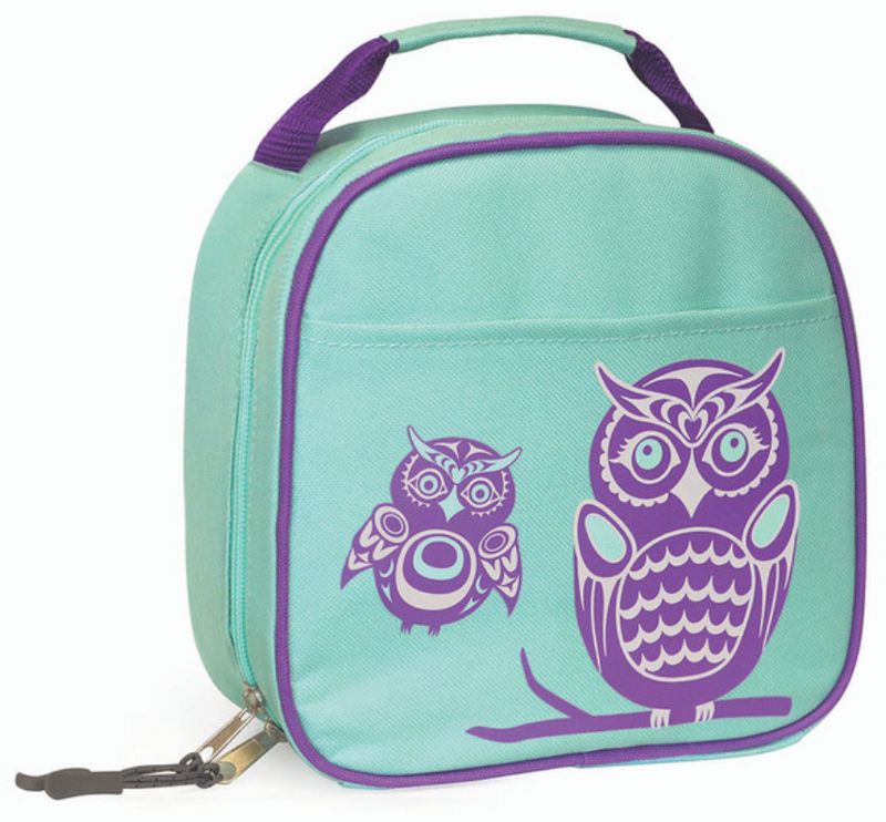 Kids Lunch Bag - Owls