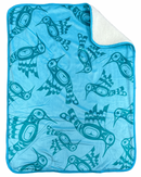 Baby Blanket - Hummingbird