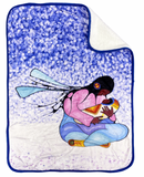 Baby Blanket - Joyous Motherhood