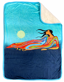 Baby Blanket - Mother Earth