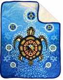 Baby Blanket - Medicine Turtle