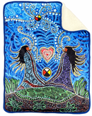 Baby Blanket - Breath of Life