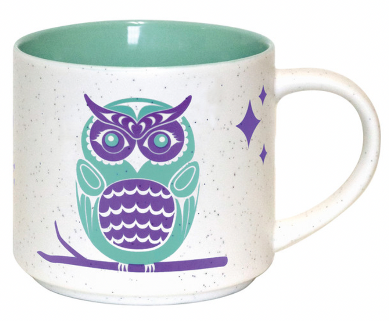 Ceramic Mugs (Owls)