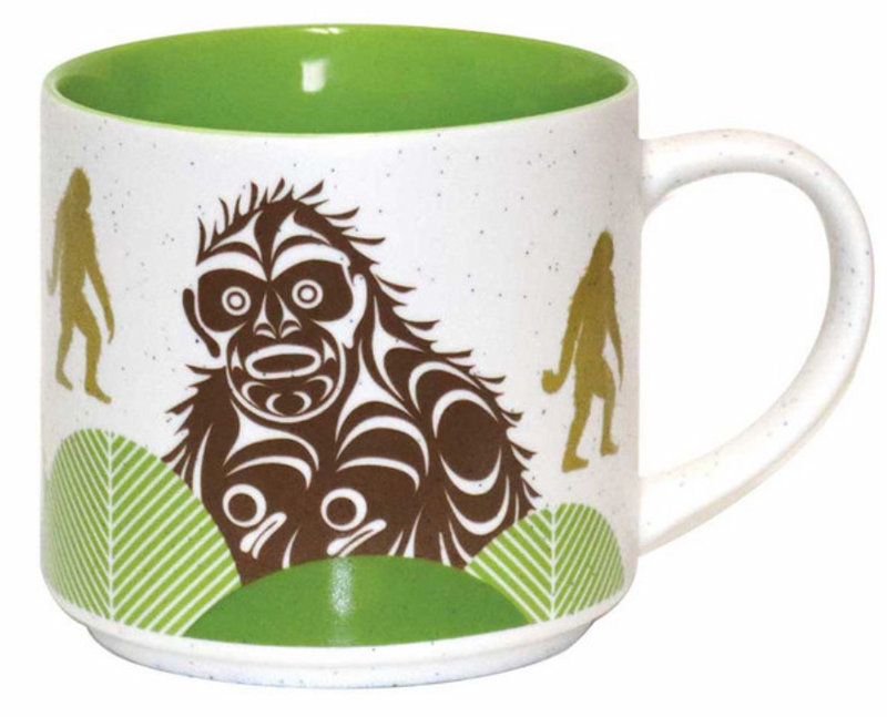 Ceramic Mugs (Sasquatch)