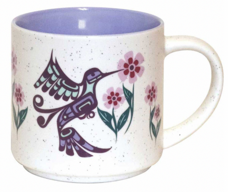 Ceramic Mugs (Hummingbird)