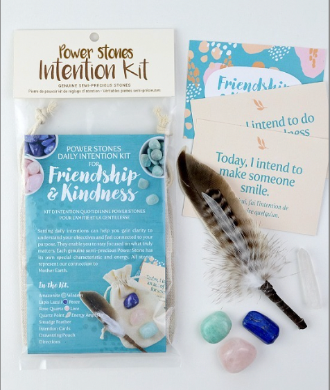 Power Stones Intention Kit for Friendship and Kindness