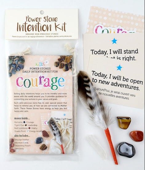 KIDS Power Stones Intention Kit for Courage