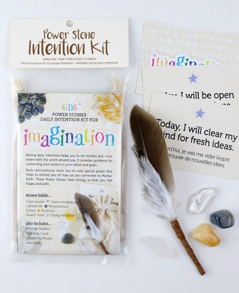 KIDS Power Stones Intention Kit for Imagination