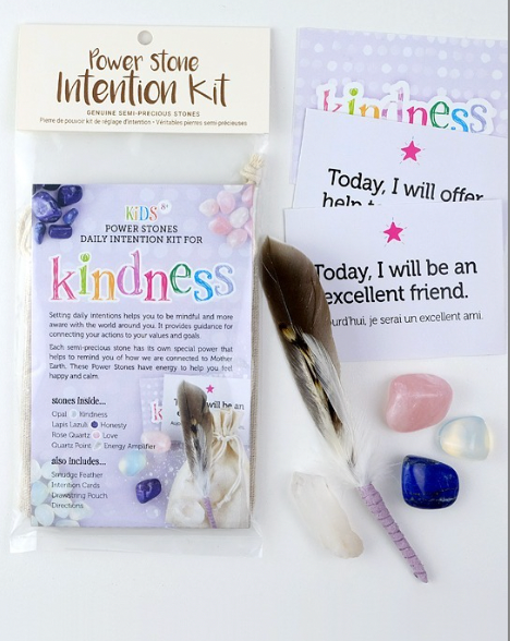 KIDS Power Stones Intention Kit for Kindness
