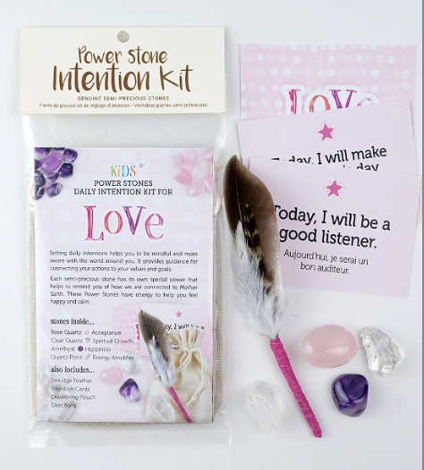 KIDS Power Stones Intention Kit for Love