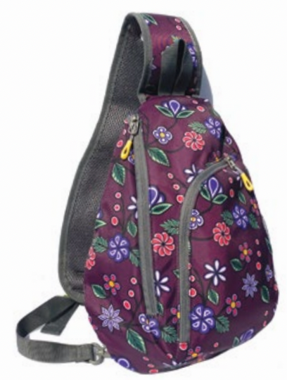 Sling Pack - Ojibwe Florals