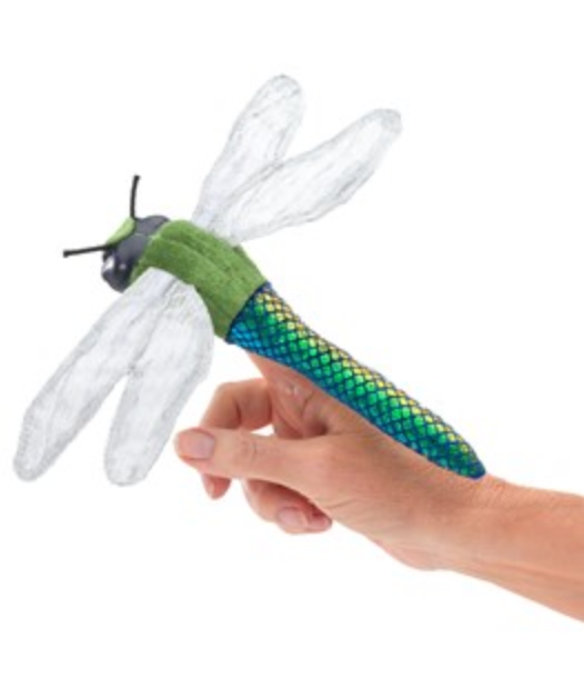 Dragonfly (Finger Puppet)