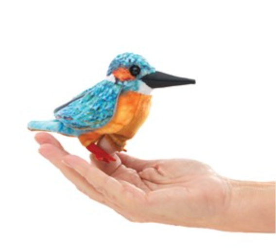 Kingfisher (Finger Puppet)