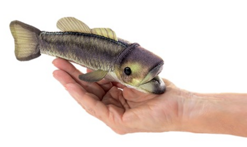 Bass (Finger Puppet)