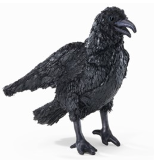 Crow (Hand Puppet)