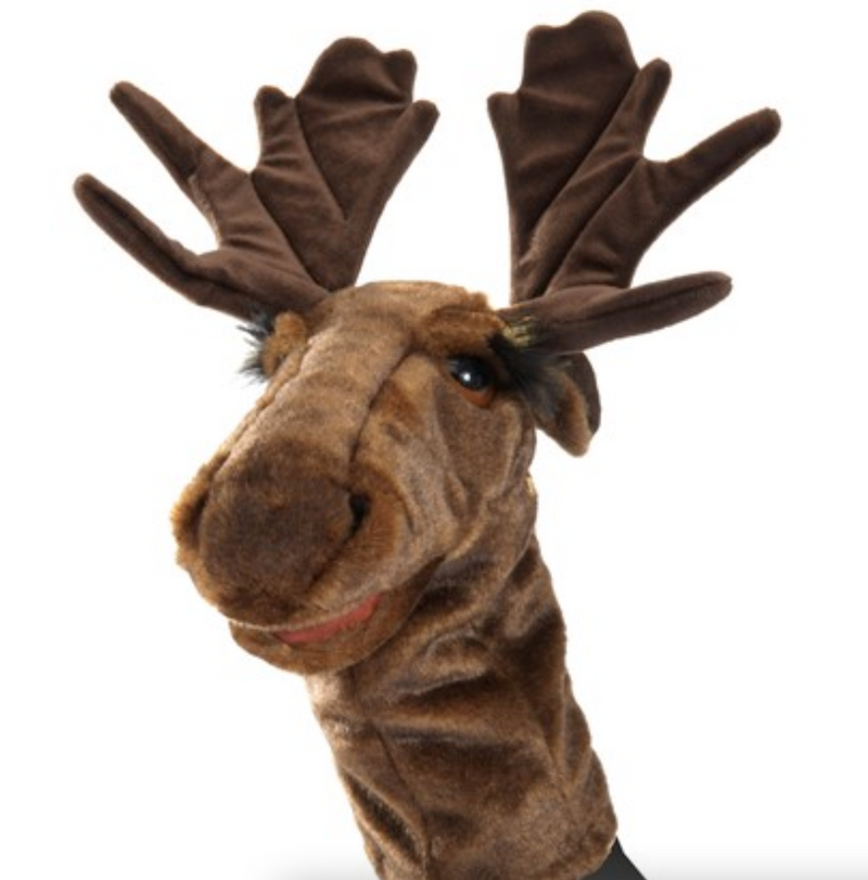 Moose (Hand Puppet)