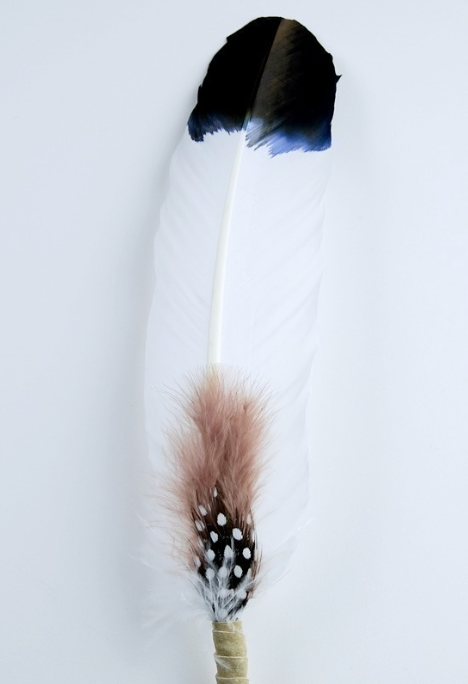 Large Smudging Feather (Brown/Ancestry)