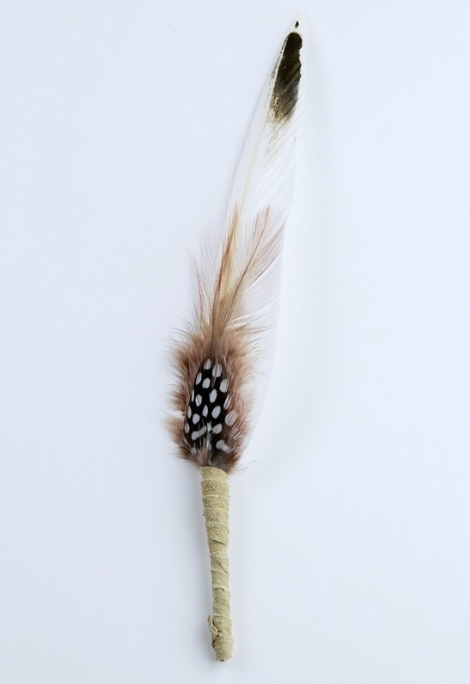 Medium Smudging Feather (Brown/Ancestry)