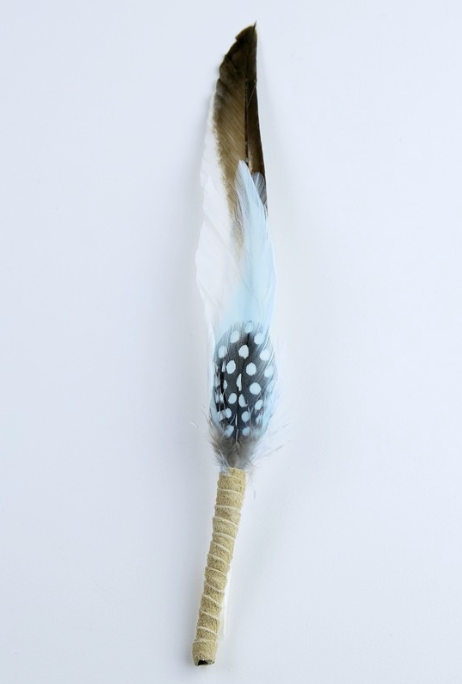 Medium Smudging Feather (Baby Blue/Comfort)