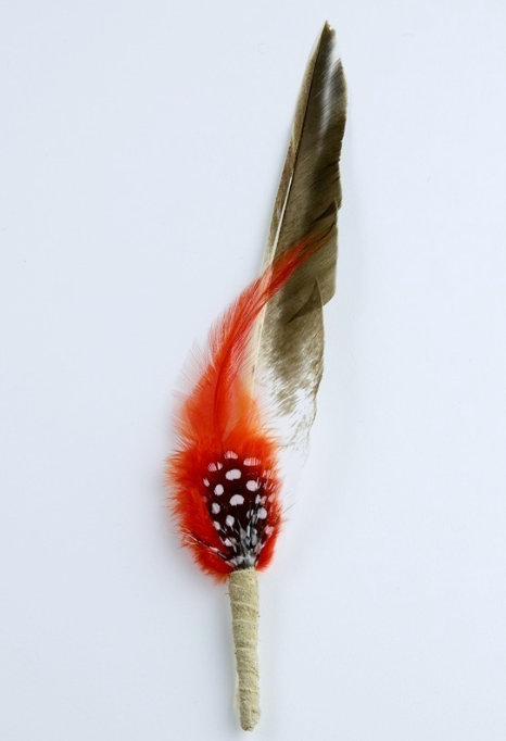 Medium Smudging Feather (Red/Insight)