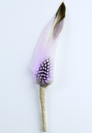 Medium Smudging Feather (Lavender/Inspiration)