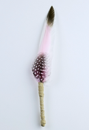 Medium Smudging Feather (Light Pink/Love)